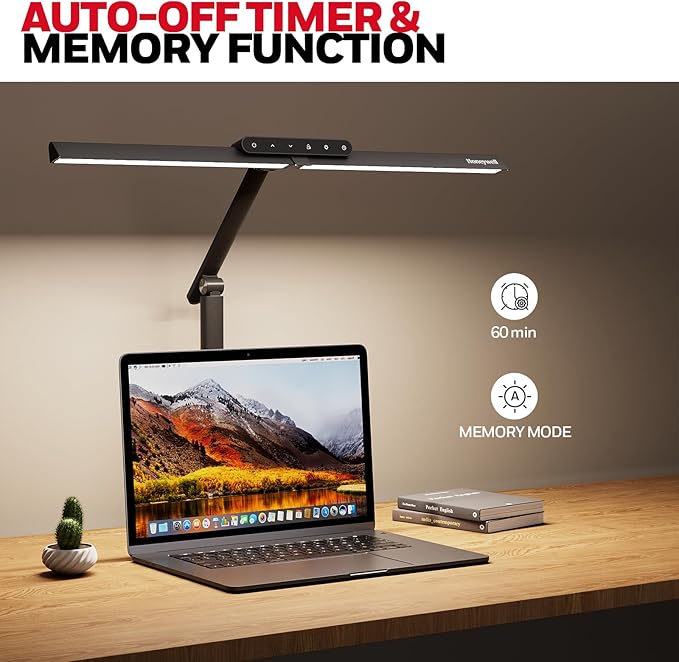 Honeywell LED Desk Lamp with Clamp