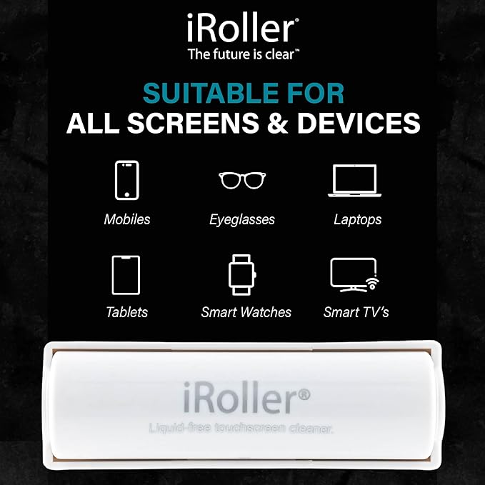 Phone Screen Cleaner by iRoller (Pack of 6)