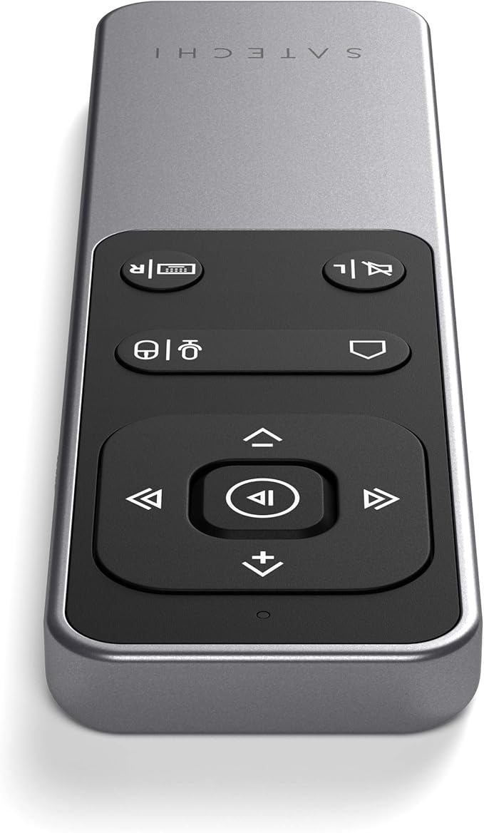 Satechi Bluetooth Remote Control, R2 Multimedia Remote Control in Presentation