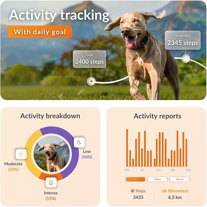 Weenect Dog XT - New GPS Collar