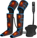 CINCOM Leg Massager with Heat and Compression, Air Compression Leg Massager