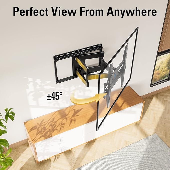 Mounting Dream TV Wall Mount for 32-65 Inch Television, Mount