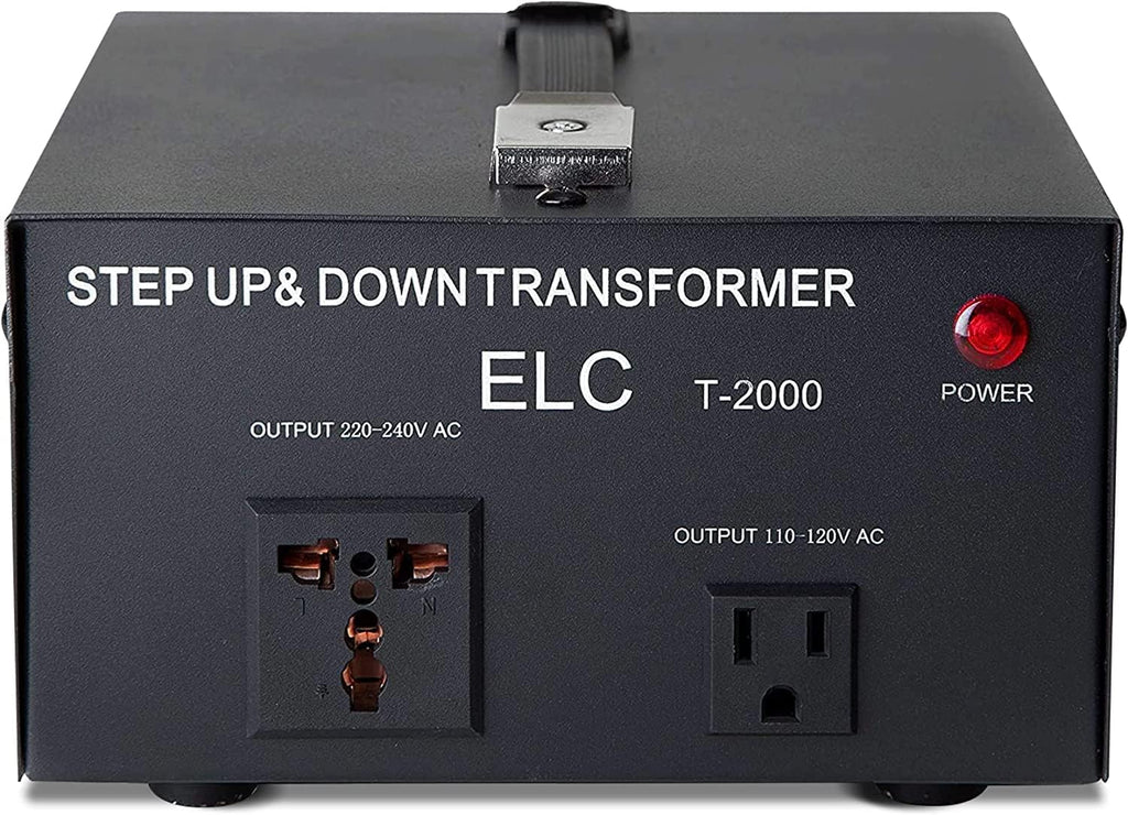 ELC T Series 2000+ Watt Voltage Converter Transformer