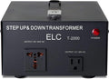 ELC T Series 2000+ Watt Voltage Converter Transformer