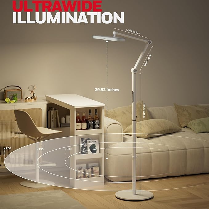 Honeywell LED Floor Lamp Mordern