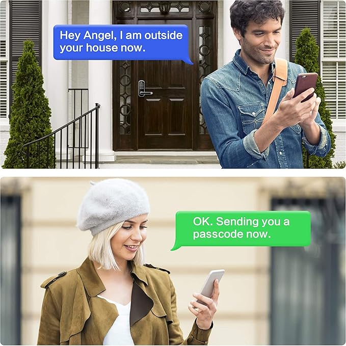 Fingerprint Smart Door Lock