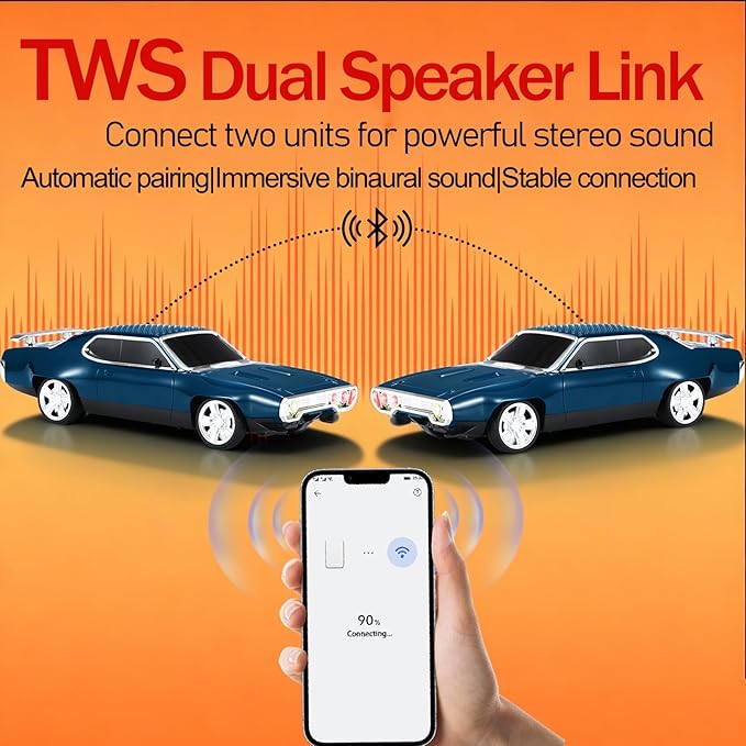 Retro Car Bluetooth Speaker