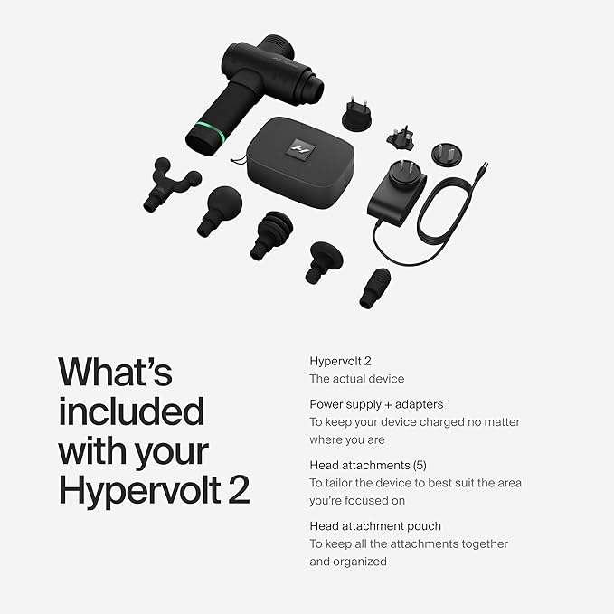 Hyperice Hypervolt 2 Black