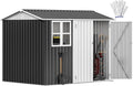 DWVO 10' x 8' Outdoor Storage Shed