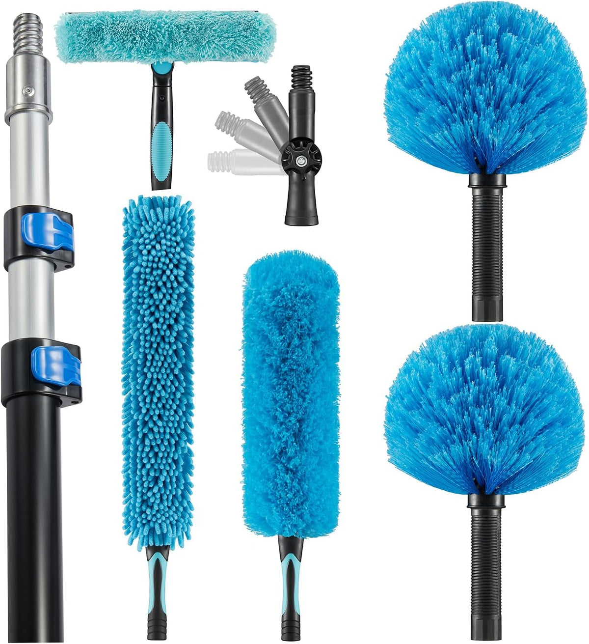 Hicavar 20 Foot High Ceiling Fan Duster