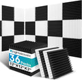 36 Pack Sound Proof Foam Panels