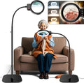 30X 10X Large Floor Magnifying Glass