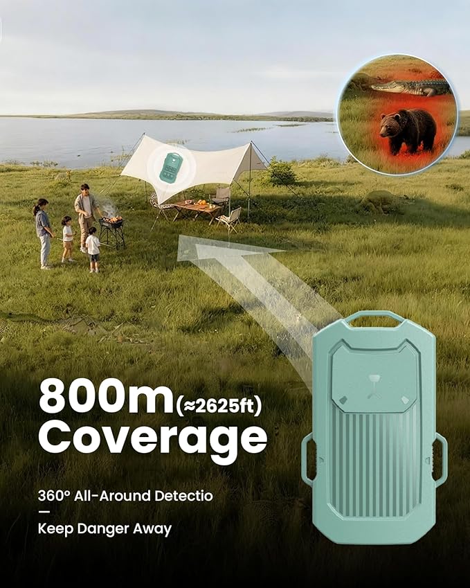 Camping Security Alarm