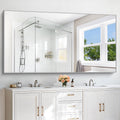 36x72inch Bathroom Mirror, Large Rectangular Wall Mirrors