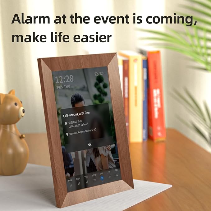 SyncGo 10.1 Inch Smart Wi-Fi Digital Calendar