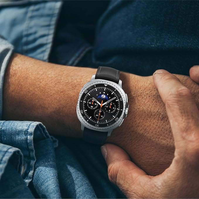 Samsung Galaxy Watch 8 Classic 46mm Bluetooth Smartwatch, Cushion Design