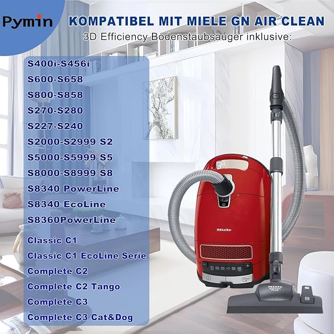 Pymin Upgraded 20 Pack GN Vacuum Dust Bags Compatiable