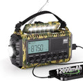 Emergency Radio 12000, Auto Digital Weather Radio Portable AM FM SW NOAA