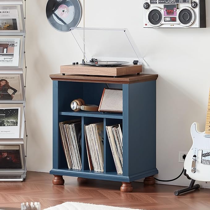 Joaxswe Record Player Stand