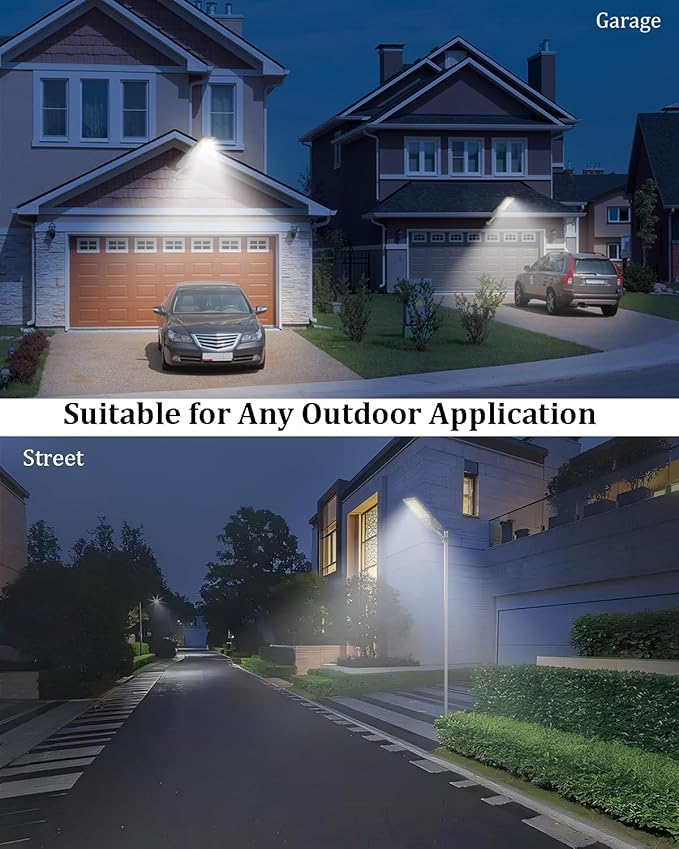 Ofuray Of-9000W Solar Street Lights Outdoor, Commercial Dusk to Dawn Solar