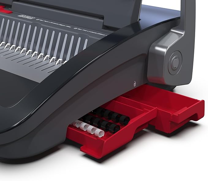 GBC Binding Machine, CB25 CombBind Punch and Bind Machine, Punches 25 Sheets
