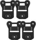 BOBLOV 2-Pack Body Camera Magnet Mount,6-Magnet Universal Suction Back Clip