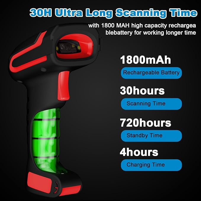 Symcode 2D QR Industrial Barcode Scanner