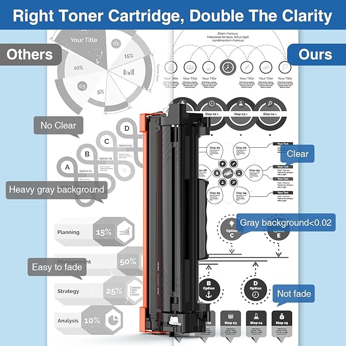 TN760 Toner Cartridge Compatible Replacement