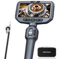 DEPSTECH 5" Articulating Borescope,1080P Inspection Camera with Light 5FT