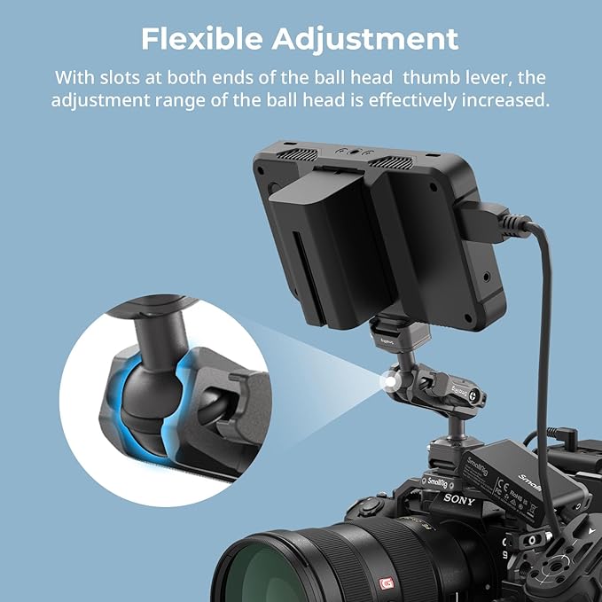 SMALLRIG Quick Release Magic Arm