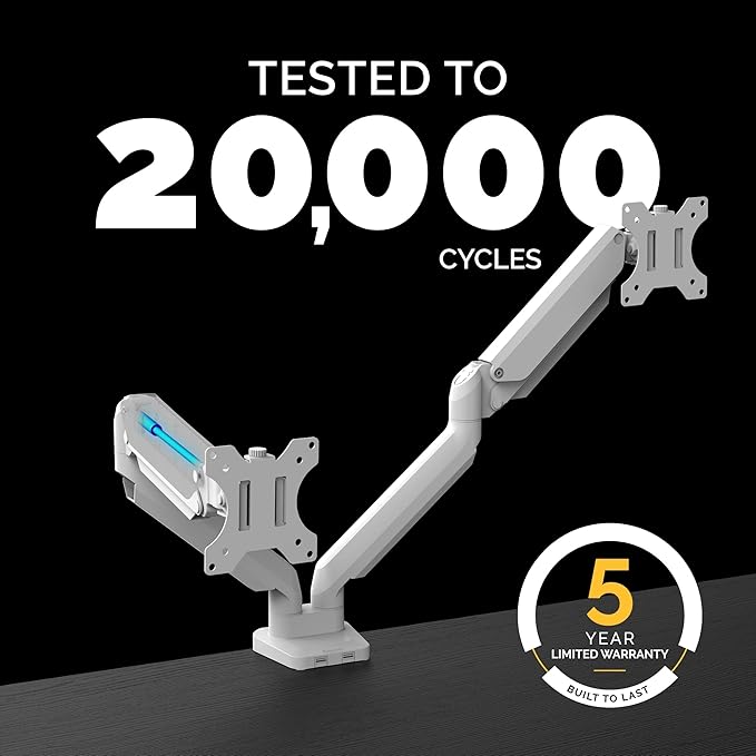 Fellowes Platinum Series Dual Monitor Arm