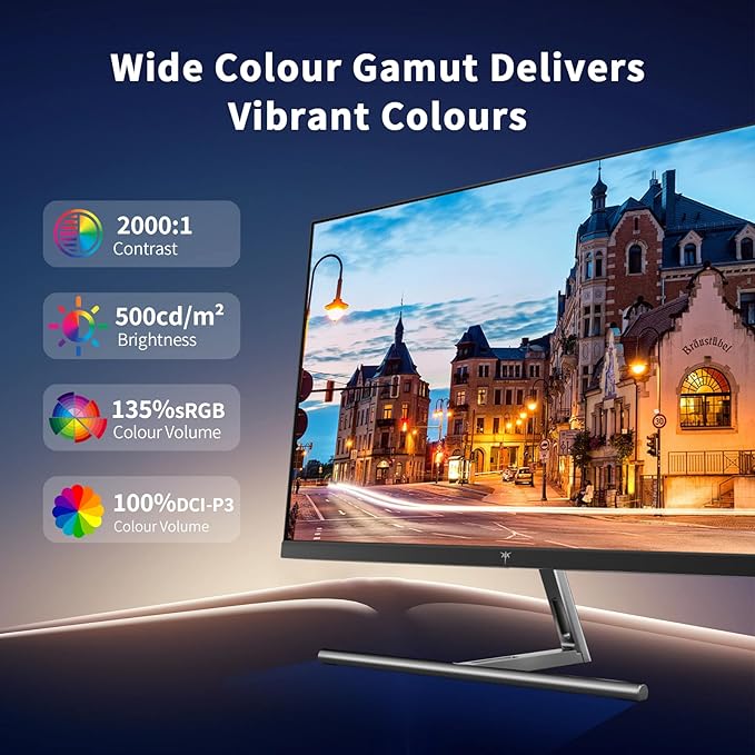 KTC 5K Monitor 27 Inch: Dual Mode 5K @60Hz / 2K@160Hz Computer Monitor