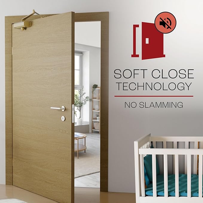 PrimeWare DC-300 Automatic Adjustable Door Closers