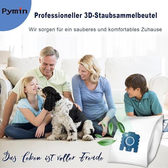 Pymin Upgraded 20 Pack GN Vacuum Dust Bags Compatiable
