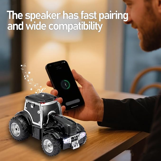 Tractor Head Bluetooth Speaker – unique Bluetooth car speaker