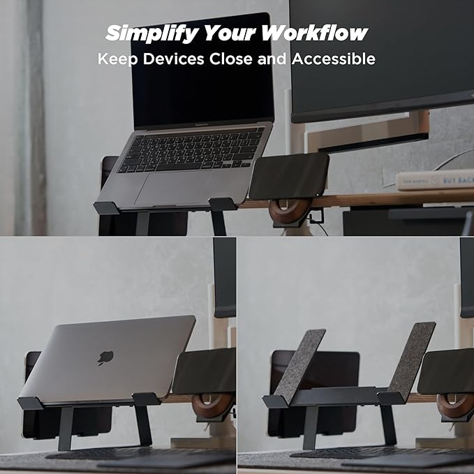 ULTRARM Moodular Add-ons Laptop Tray Stand Black MSA-LT