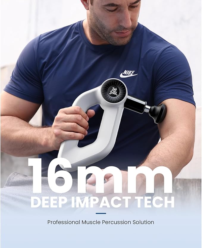 BOB AND BRAD D6 Pro Plus Massage Gun