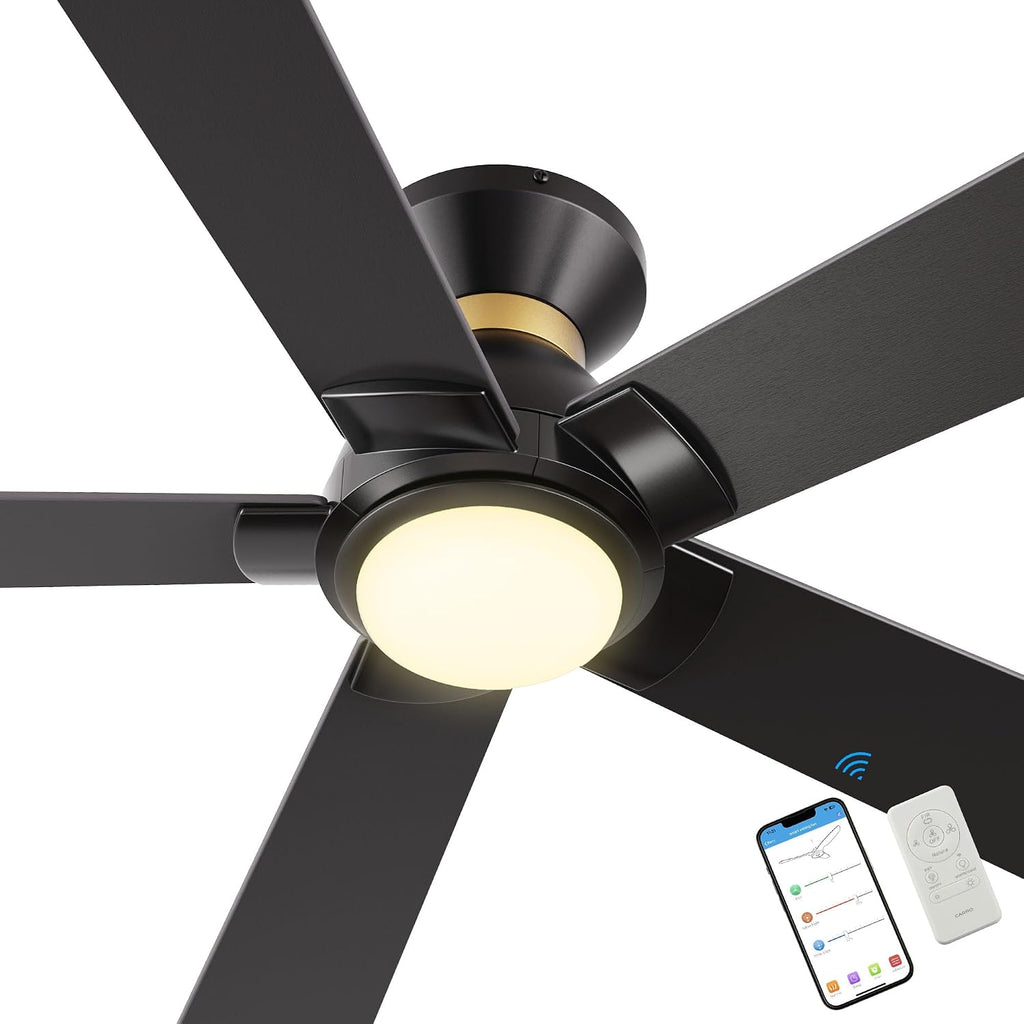 SMAAIR 52 Inch Smart Ceiling Fan