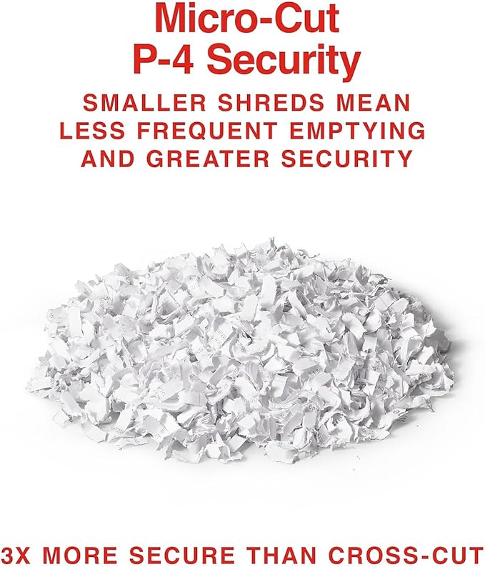 Staples 12-Sheet Micro-Cut Shredder – High-Security Document & Credit Card