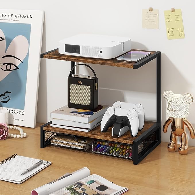 ELITEROO 2-Tier Desktop Printer Stand