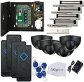 MENGQI-CONTROL Request to Exit PIR Motion Sensor 4 Doors Network RFID Access