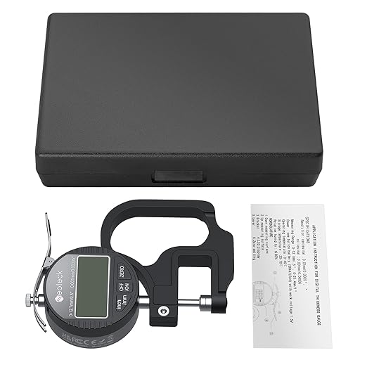 Neoteck Digital Thickness Gauge