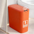 TIPGO 5 Gallon Motion Senor Bathroom Trash Can