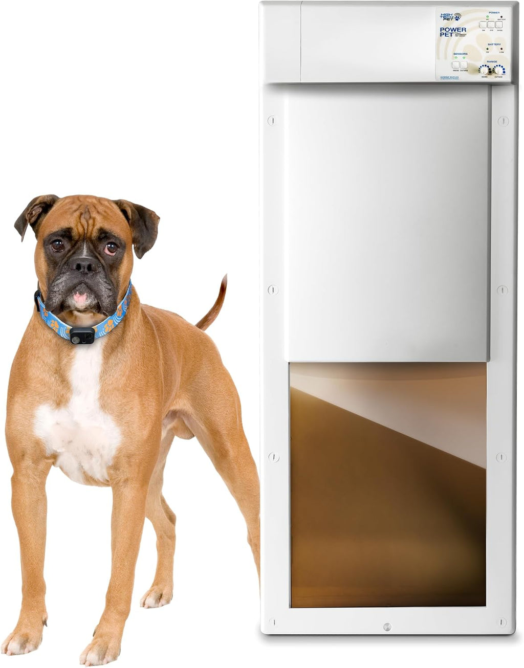 Power PET Automatic Pet Door by High Tech Pet