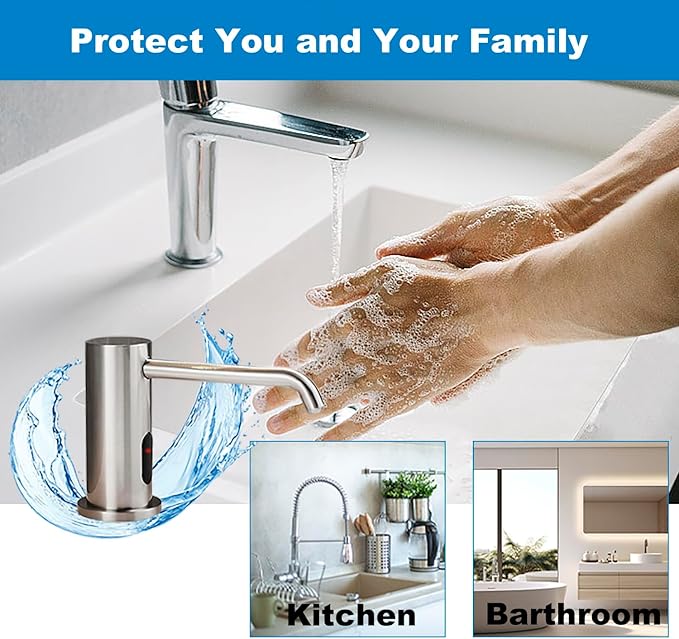 Touchless Automatic Soap Dispenser