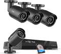 4K Security Camera System PoE 8CH with 2TB HDD, PB37F30408-8M