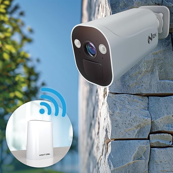Night Owl 8 Channel Wi-Fi Video Home Security Hub