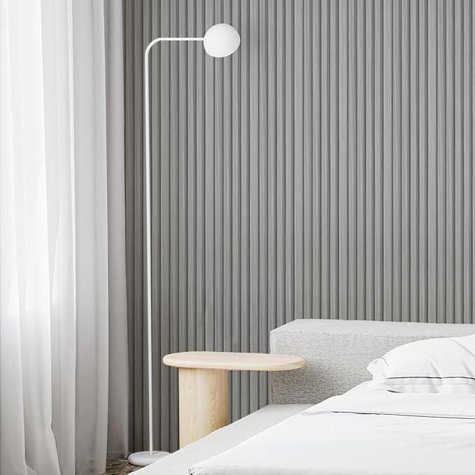 Art3d Slat Wall Panels, WPC Soundproof 3D Wall Paneling (8-Pack)