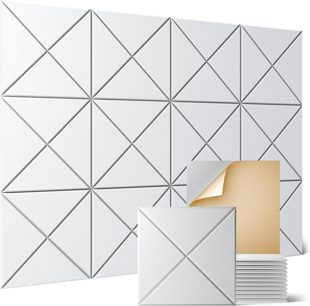 Sonicism 12 Pack X-Lined Acoustic Panels