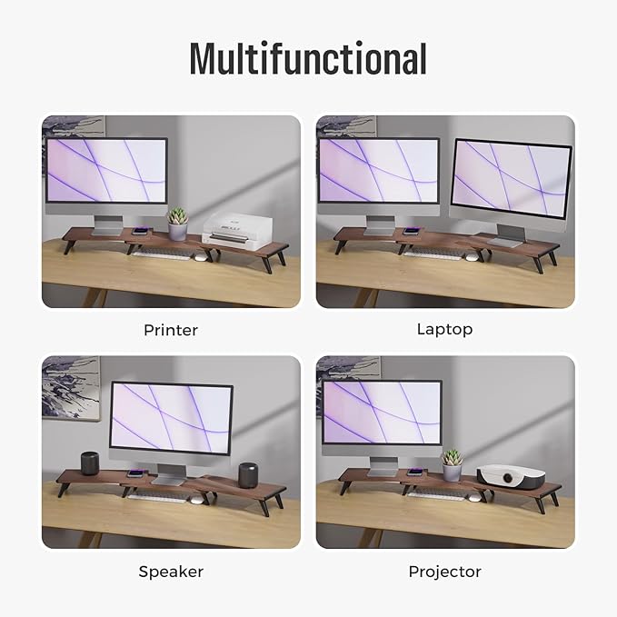 loukin Dual Monitor Stand Riser